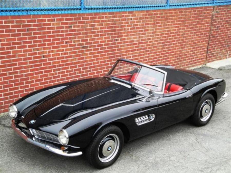  BMW 507 (Series II) 1957 года  (фото 167 из 177)